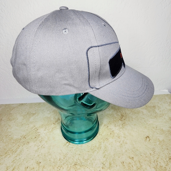 Battlestar Galactica Loot Crate Cylon Adjustable Hat Gray Strap Back Cap - Picture 2 of 8